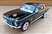 Ford Mustang 1964 Preto- Escala 1/36 - 12 CM - Imagem 1
