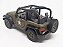 Jeep  Rubicon Army - Escala 1/38 - 12 CM - Imagem 3