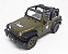 Jeep  Rubicon Army - Escala 1/38 - 12 CM - Imagem 2