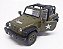 Jeep  Rubicon Army - Escala 1/38 - 12 CM - Imagem 1