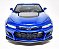 Chevrolet Camaro ZL1 Azul - Escala 1/38 - 12 CM - Imagem 4