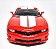 Chevrolet Camaro Racing Vermelho - Escala 1/38 - 12 CM - Imagem 4