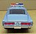 Shelby GT 500 Police - Escala 1/38 -12 CM - Imagem 5