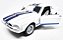 Shelby GT 500 1967 Branco - Escala 1/38- 13 CM - Imagem 1