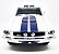 Shelby GT 500 1967 Branco - Escala 1/38- 13 CM - Imagem 4