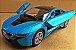 BMW I8 Azul - Escala 1/36 - 12 CM - Imagem 1