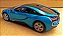 BMW I8 Azul - Escala 1/36 - 12 CM - Imagem 3