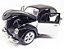 Volkswagen Fusca Custom Preto - Escala 1/32 - 12 CM - Imagem 1