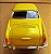 Volkswagen Karmann Ghia 1962 Amarelo - Escala 1/43 - 11 CM - Imagem 4