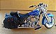 Harley Davidson Heritage Softail Springer 1999 -  ESCALA 1/18 - 12 CM - Imagem 1