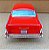 Chevrolet Bel Air  1957 Vermelho - Escala 1/38 - 12 CM - Imagem 5