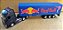 VOLVO FH500 RED BULL - ESCALA 1/64 + CARRETA (ESCALA 1/68) = 25 CM - Imagem 2