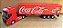 Volvo FH500 COCA COLA - Escala 1/64 + Carreta Escala 1/64  26 CM - Imagem 2