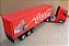 Volvo FH500 COCA COLA - Escala 1/64 + Carreta Escala 1/64  26 CM - Imagem 3