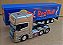 SCANIA R730 RED BULL - ESCALA 1/64 + CARRETA ESCALA 1/64 = 26 CM - Imagem 4