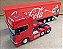 SCANIA R730 COCA COLA  - ESCALA 1/64 + CARRETA ESCALA 1/64 = 26 CM - Imagem 4