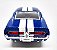 Shelby GT 500 1967 Azul - Escala 1/38- 13 CM - Imagem 5