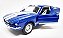 Shelby GT 500 1967 Azul - Escala 1/38- 13 CM - Imagem 1