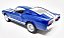 Shelby GT 500 1967 Azul - Escala 1/38- 13 CM - Imagem 2