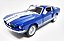 Shelby GT 500 1967 Azul - Escala 1/38- 13 CM - Imagem 3