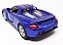 Porsche Carrera GT Azul - Escala 1/36 12 CM - Imagem 2