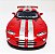 Dodge Viper GTS R  Vermelho - ESCALA 1/36 - 12 CM - Imagem 4