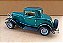 Ford 3 Window 1932 Coupé Verde/Preto - Escala 1/32- 12 CM - Imagem 2