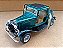 Ford 3 Window 1932 Coupé Verde/Preto - Escala 1/32- 12 CM - Imagem 1