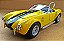 Shelby Cobra 427 1965  Amarelo - ESCALA 1/32 - 13 CM - Imagem 2