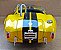 Shelby Cobra 427 1965  Amarelo - ESCALA 1/32 - 13 CM - Imagem 5