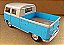 Volkswagen Kombi 1962 Azul/Branca - Escala 1/32 - 13 CM - Imagem 2