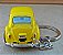 Volkswagen Fusca Amarelo - Chaveiro - Escala 1/64 - 06 CM - Imagem 3