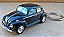 Volkswagen Fusca Preto - Chaveiro - Escala 1/64 - 06 CM - Imagem 1