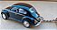 Volkswagen Fusca Preto - Chaveiro - Escala 1/64 - 06 CM - Imagem 2