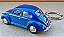 Volkswagen Fusca Azul - Chaveiro - Escala 1/64 - 06 CM - Imagem 2