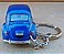 Volkswagen Fusca Azul - Chaveiro - Escala 1/64 - 06 CM - Imagem 3
