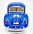 Volkswagen Fusca Azul 1967 - Escala 1/24 - 17 CM - Imagem 5