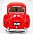 Volkswagen Fusca Vermelho 1967 - Escala 1/24 - 17 CM - Imagem 5