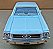 Ford Mustang 1964 Bege - Escala 1/36 - 12 CM - Imagem 4