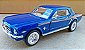 Ford Mustang 1964 Azul - Escala 1/36 - 12 CM - Imagem 1