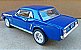 Ford Mustang 1964 Azul - Escala 1/36 - 12 CM - Imagem 2