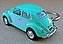 Volkswagen Fusca Verde/Branco - Chaveiro - Escala 1/64 - 06 CM - Imagem 2