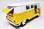 Volkswagen Kombi 1962 Amarelo/Branca - Escala 1/32 - 13 CM - Imagem 2