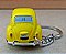 Volkswagen Fusca Amarelo/Branco - Chaveiro - Escala 1/64 - 06 CM - Imagem 3