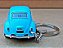 Volkswagen Fusca Azul/Branco - Chaveiro - Escala 1/64 - 06 CM - Imagem 3