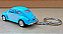 Volkswagen Fusca Azul/Branco - Chaveiro - Escala 1/64 - 06 CM - Imagem 4