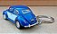 Volkswagen Fusca Azul Escuro/Branco - Chaveiro - Escala 1/64 - 06 CM - Imagem 4