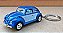 Volkswagen Fusca Azul Escuro/Branco - Chaveiro - Escala 1/64 - 06 CM - Imagem 1