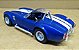 Shelby Cobra 427 1965  Azul- ESCALA 1/32 - 13 CM - Imagem 3