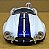 Shelby Cobra 427 1965 Branco - ESCALA 1/32 - 13 CM - Imagem 5